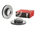 BREMBO Brzdov kotou COATED DISC LINE - 315 mm BRE 09.A917.11, 09.A917.11