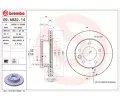 Brzdov kotou BREMBO ‐ BRE 09.A922.14