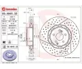 Brzdov kotou BREMBO ‐ BRE 09.A945.33