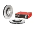 BREMBO Brzdov kotou COATED DISC LINE - 350 mm BRE 09.A958.11, 09.A958.11