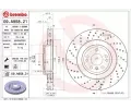 Brzdov kotou BREMBO ‐ BRE 09.A958.21