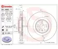 Brzdov kotou BREMBO ‐ BRE 09.A960.11