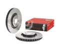 BREMBO Brzdov kotou COATED DISC LINE - 375 mm BRE 09.A960.21, 09.A960.21
