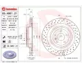 Brzdov kotou BREMBO ‐ BRE 09.A961.21