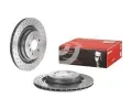 BREMBO Brzdov kotou COATED DISC LINE - 345 mm BRE 09.A961.21, 09.A961.21