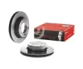BREMBO Brzdov kotou COATED DISC LINE - 340 mm BRE 09.A966.11, 09.A966.11