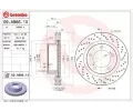 Brzdov kotou BREMBO ‐ BRE 09.A966.1X