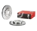 BREMBO Brzdov kotou - 258 mm BRE 09.A968.14, 09.A968.14