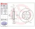 BREMBO Brzdov kotou COATED DISC LINE - 296 mm ‐ BRE 09.A969.11