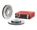 BREMBO Brzdov kotou COATED DISC LINE - 296 mm BRE 09.A969.11, 09.A969.11