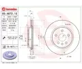 BREMBO Brzdov kotou COATED DISC LINE - 315 mm ‐ BRE 09.A972.11