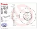 BREMBO Brzdov kotou COATED DISC LINE - 328 mm ‐ BRE 09.B025.11