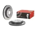 BREMBO Brzdov kotou COATED DISC LINE - 302 mm BRE 09.B026.11, 09.B026.11