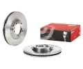 BREMBO Brzdov kotou - 274 mm BRE 09.B030.10, 09.B030.10