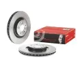 BREMBO Brzdov kotou COATED DISC LINE - 345 mm BRE 09.B039.11, 09.B039.11