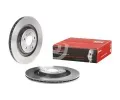 BREMBO Brzdov kotou COATED DISC LINE - 330 mm BRE 09.B040.11, 09.B040.11