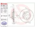 Brzdov kotou BREMBO ‐ BRE 09.B042.11