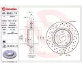 Brzdov kotou BREMBO ‐ BRE 09.B043.1X