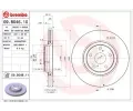 Brzdov kotou BREMBO ‐ BRE 09.B046.11