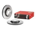 BREMBO Brzdov kotou COATED DISC LINE - 320 mm BRE 09.B046.11, 09.B046.11