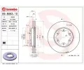 Brzdov kotou BREMBO ‐ BRE 09.B063.10