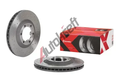 BREMBO Brzdov kotou XTRA LINE - 280 mm BRE 09.B267.1X, 09.B267.1X