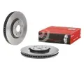 BREMBO Brzdov kotou COATED DISC LINE - 320 mm BRE 09.B269.11, 09.B269.11