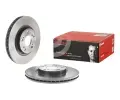 BREMBO Brzdov kotou COATED DISC LINE - 296 mm BRE 09.B270.11, 09.B270.11
