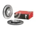 BREMBO Brzdov kotou COATED DISC LINE - 326 mm BRE 09.B312.11, 09.B312.11