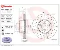 Brzdov kotou BREMBO ‐ BRE 09.B337.2X