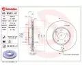 Brzdov kotou BREMBO ‐ BRE 09.B343.41