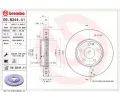 Brzdov kotou BREMBO ‐ BRE 09.B344.41