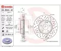 Brzdov kotou BREMBO ‐ BRE 09.B344.4X
