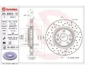 Brzdov kotou BREMBO ‐ BRE 09.B352.1X