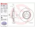 Brzdov kotou BREMBO ‐ BRE 09.B353.11