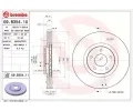 Brzdov kotou BREMBO ‐ BRE 09.B354.11