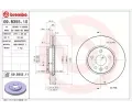 Brzdov kotou BREMBO ‐ BRE 09.B355.11