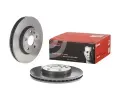 BREMBO Brzdov kotou COATED DISC LINE - 276 mm BRE 09.B355.11, 09.B355.11
