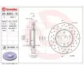 BREMBO Brzdov kotou XTRA LINE - 276 mm ‐ BRE 09.B355.1X