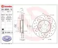 Brzdov kotou BREMBO ‐ BRE 09.B356.1X