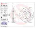 Brzdov� kotou�&nbsp;BREMBO&nbsp;&dash;&nbsp;BRE 09.B356.2X