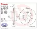 BREMBO Brzdov kotou COATED DISC LINE - 337 mm ‐ BRE 09.B358.11