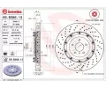 Brzdov kotou BREMBO ‐ BRE 09.B386.13