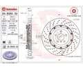 Brzdov kotou BREMBO ‐ BRE 09.B386.33