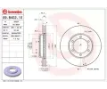 Brzdov kotou BREMBO ‐ BRE 09.B402.10