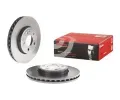 BREMBO Brzdov kotou COATED DISC LINE - 295 mm BRE 09.B436.41, 09.B436.41