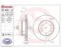 Brzdov kotou BREMBO ‐ BRE 09.B461.11