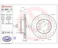 BREMBO Brzdov kotou XTRA LINE - 319 mm ‐ BRE 09.B461.1X