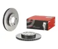 BREMBO Brzdov kotou COATED DISC LINE - 269 mm BRE 09.B463.11, 09.B463.11