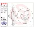 Brzdov kotou BREMBO ‐ BRE 09.B498.11